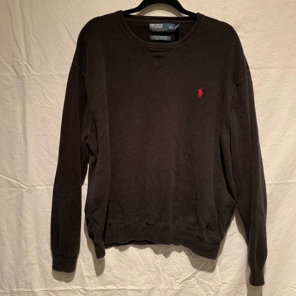 Polo by Ralph Lauren black sweatshirt